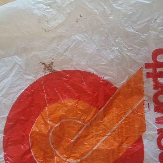 Vintage Quinsworth plastic bag