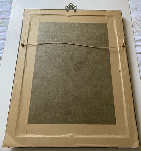 painting Vintage Chinese Gongbi painting on silk