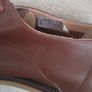 San marina mens brown leather shoes UK 6 Image 6