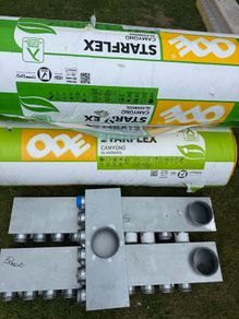 insulation and ventilation manifolds