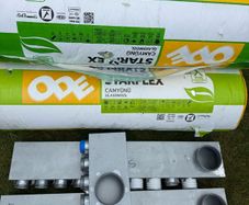 insulation and ventilation manifolds