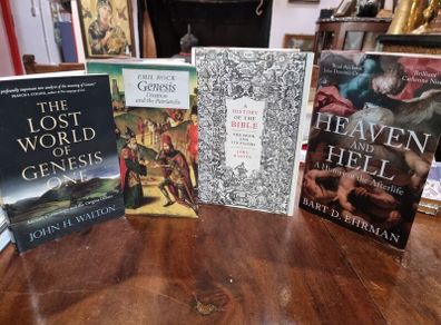 Religion and the history of the Bible bundle