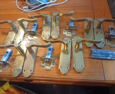 door handles x 5