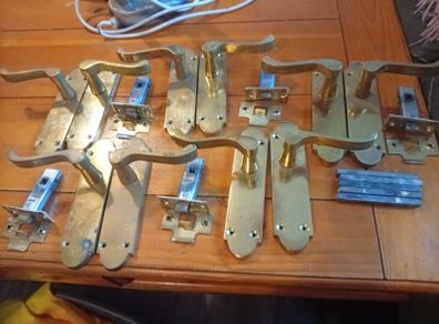 door handles x 5