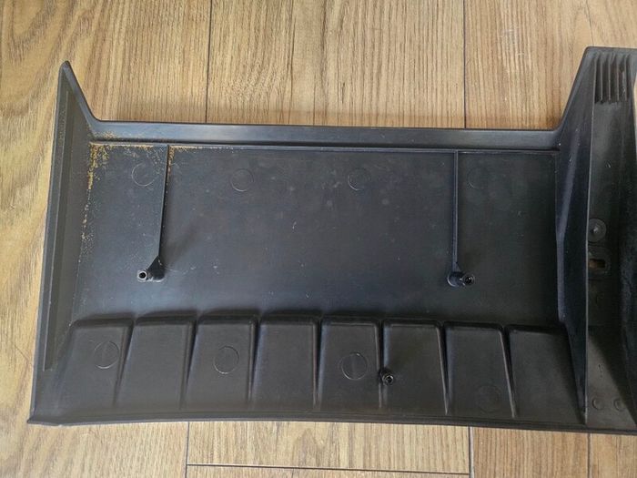 VW Golf / Jetta MK1 Kamei hood scoop