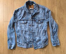 Levi's levi strauss denim blue jeans jacket S