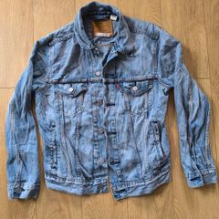 Levi's levi strauss denim blue jeans jacket S