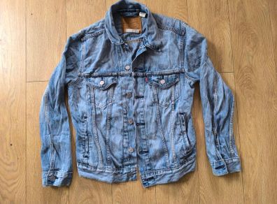 Levi's levi strauss denim blue jeans jacket S