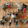 Transformer Power Core Combiners Grimstone with Dinobots Image 3