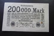 Germany. Reichsbanknote. 200,000 Mark (9.8.1923)