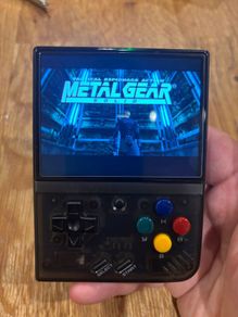 Miyoo Mini Plus with new SD Card & Games. Retro Game Console