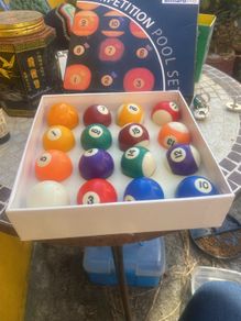 pool balls - Billiard pro