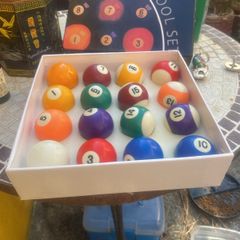 pool balls - Billiard pro