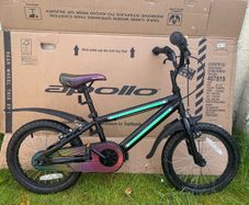 Apollo Cyber Light Up Kids Bike - 16" Wheel