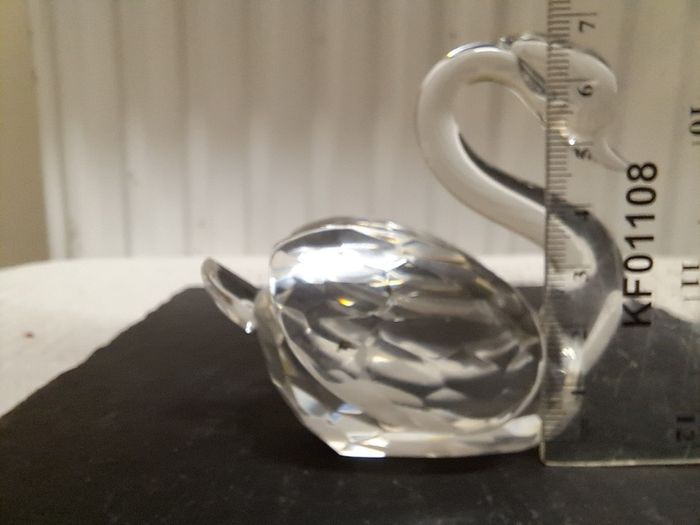 Galway Crystal Swan Figurine