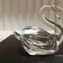 Galway Crystal Swan Figurine Image 2