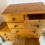 chest of drawers and two bedside lockers Image 2