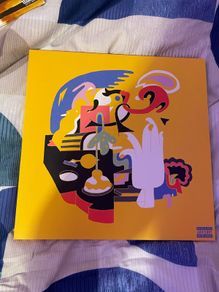 Mac miller faces vinyl