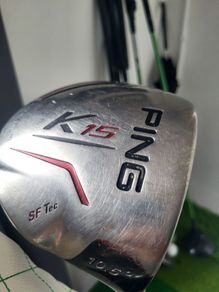 Ping K15 driver stiff shaft