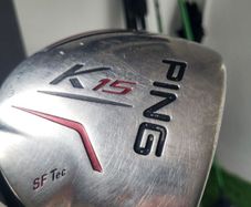 Ping K15 driver stiff shaft