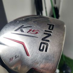 Ping K15 driver stiff shaft