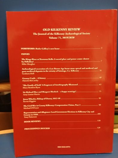 Old Kilkenny Review x11