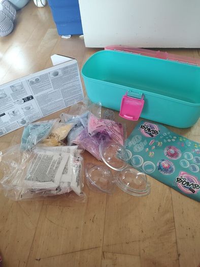 DIY Bath Bomb Set