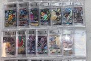 pokemon cards GRADED SLABS