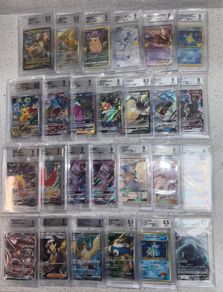 pokemon cards GRADED SLABS