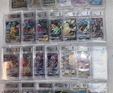 pokemon cards GRADED SLABS