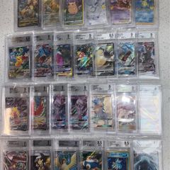 pokemon cards GRADED SLABS