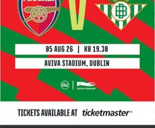 Arsenal V Real Betis