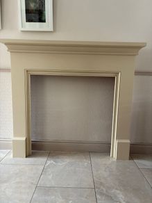 fireplace surround