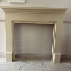 fireplace surround