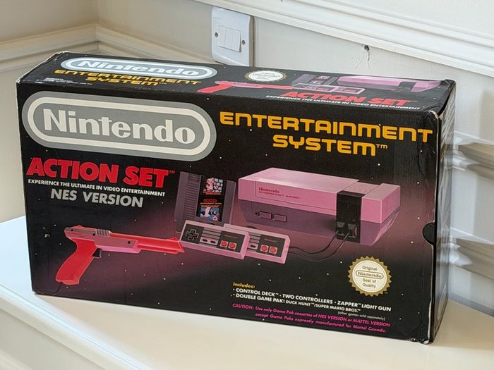Nintendo NES Action Set - Boxed and Beautiful