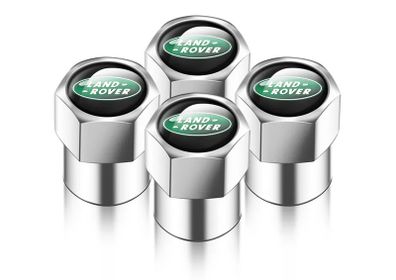 Car Tire Alloy Wheels Valve Cover Caps Auto Goods Accessories For Land Rover Ranger Autobiography Freelander Evoque Rover Sport Evoque L322