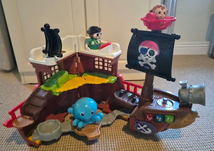 Vtech Pirate Ship