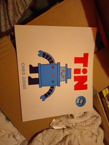 Tin by Chris Judge
