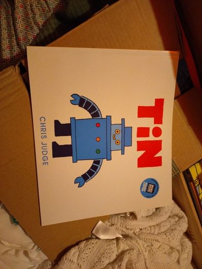 Tin by Chris Judge