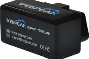 Veepeak Mini WiFi OBD2 Scanner for iOS and Android, Car OBD II Check Engine Light Diagnostic Code Reader Scan Tool