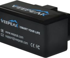 Veepeak Mini WiFi OBD2 Scanner for iOS and Android, Car OBD II Check Engine Light Diagnostic Code Reader Scan Tool