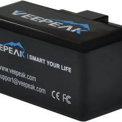 Veepeak Mini WiFi OBD2 Scanner for iOS and Android, Car OBD II Check Engine Light Diagnostic Code Reader Scan Tool
