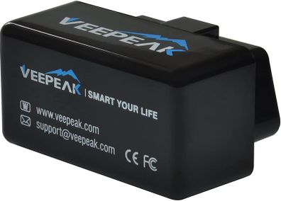Veepeak Mini WiFi OBD2 Scanner for iOS and Android, Car OBD II Check Engine Light Diagnostic Code Reader Scan Tool