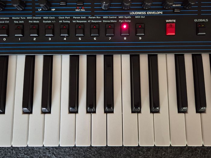 OB-6 Keyboard Synth