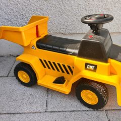 6v Cat Dump Truck Ride