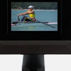 Indoor rowing machine