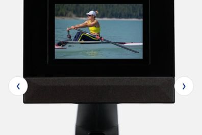 Indoor rowing machine
