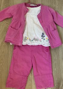 Girls Jojo Mamman set
