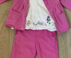 Girls Jojo Mamman set