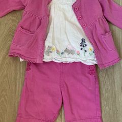 Girls Jojo Mamman set